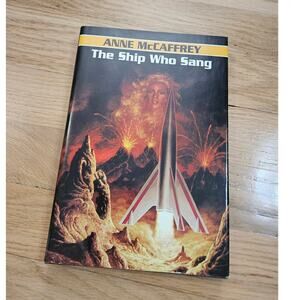 The Ship Who Sang by Anne McCaffrey ~ Hardcover ~ 1969 Edition ~ 0345334310